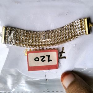 New Golden Dimond Bracelet