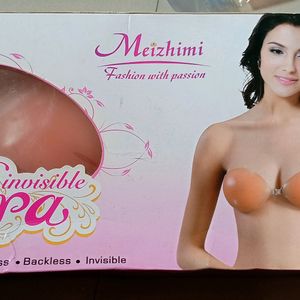 Silicon Invisible Imported Bra