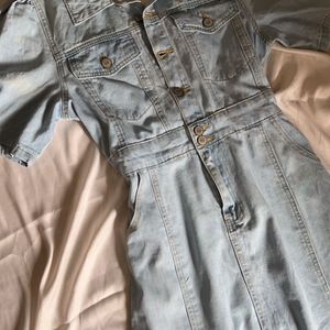 Premium & Unique Denim dress💕