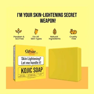 Kojic acid ghar soap