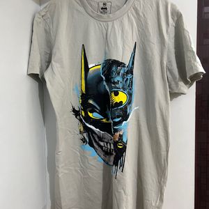 Free authority Batman print t shirt