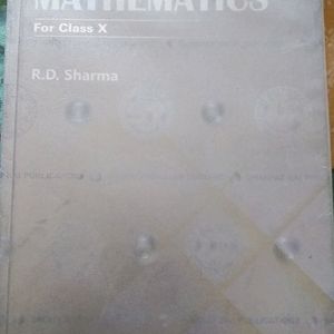 Class 10 Maths ,RD Sharma