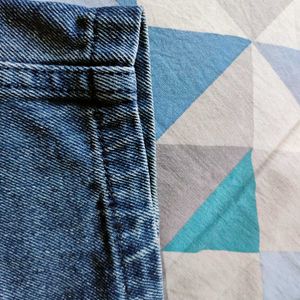 Boyfriend Blue Stretchable Jeans