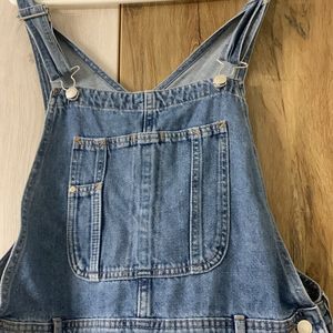 Comfy Denim Jumpsuit