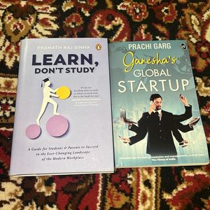 Business Startup Combo Books Set Of 2