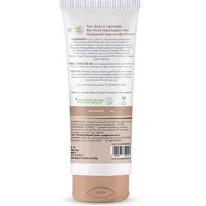 Mamaearth Rice - Oil Free Moisturizer 4 Glass Skin