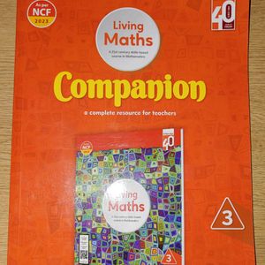 Raha Sagar Living Maths Companion  For Teacher