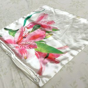 A SET OF 3 ROSEBY'S CUSHION COVERS