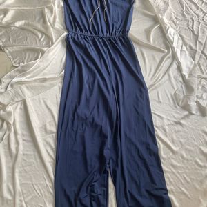 Blue Jumpsuit