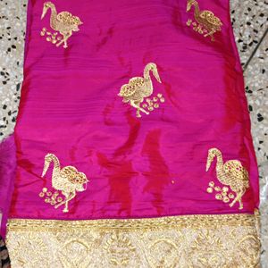 Butter Silk Saree