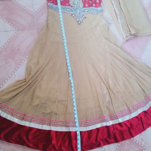 Anarkali With Dupatta Dress 👗