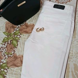 New White Skinny Jeans