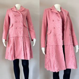 Pink Tweed Dress FIXED PRICE