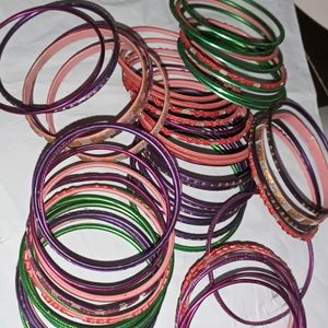 Multi Colour Bangles