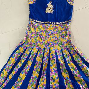 Anarkali With Full Flare