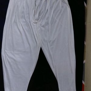 White Salwar PANT