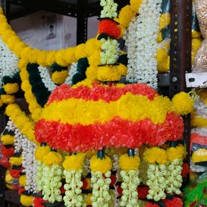 Jhumar Decoration For Ganpati, Navratri, Diwali🤩