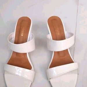 Shoetopia White Heels