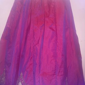 Long Frock With Dupatta