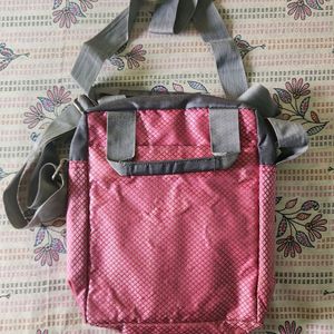 ASPIRE Pink Sling Bag