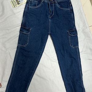 Denim Skinny Jogger’s