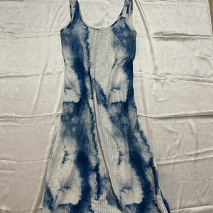 Zara Tie and Dye dress