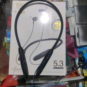 Tiger Sport Wireless Neckband, 35hrs Play Time