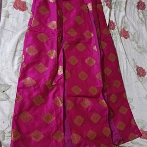 Woman Banarsi Indo Western Dress