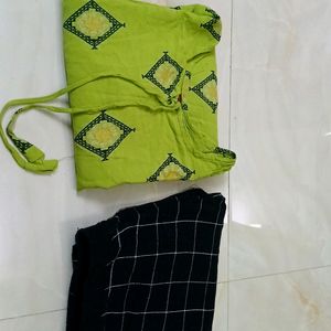 Kurti Set Green 💚