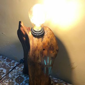 Wooden Lamp