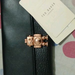 New With Tag Ted Baker Wallet Branded Robot Matine