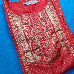 Brand New Red Kurti ❤️