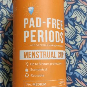 New Sealed Menstrual Cup