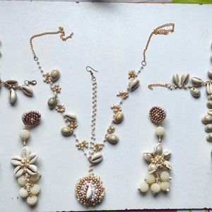 Cowrie Shell Jewelery