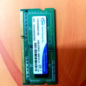 DDR3 Ram 4 GB