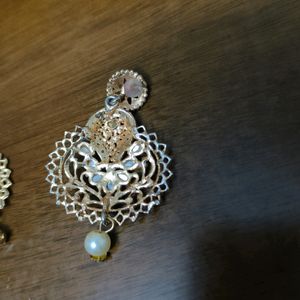 Maangtika Earrings Combo