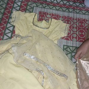 Tailor Made Haldi Dress