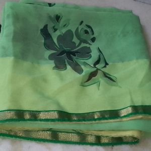 Printed Saree Pack Of 2🎉