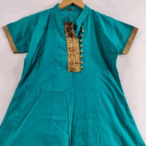 Blue Kurti ( Women)