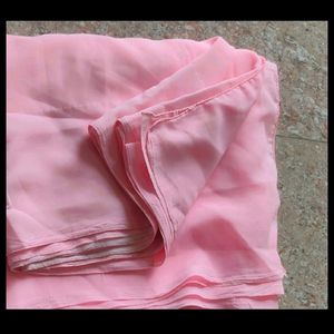 Plain 2 Georget Saree 💓💙 Sell 😱