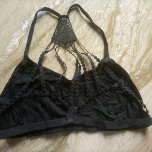 Bra With Back Design