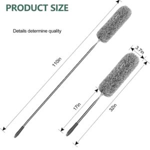 Adjustable Cleaning Feather Microfiber Duster