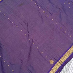 pure  Kanchi pattu saree