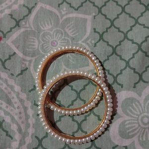 Artificial Pearl Bangles