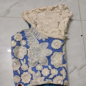 Heavy Designer Blouse Latest Model