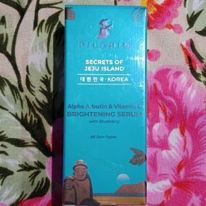 Pilgrim Alpha Arbutin & VitaminC Brightening Serum