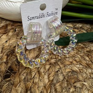 Pretty Rainbow Shine Earrings