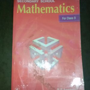 Mathematics (Maths) 9th By Rs. Aggrawal