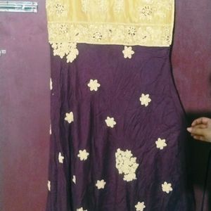 Indo Western Gown