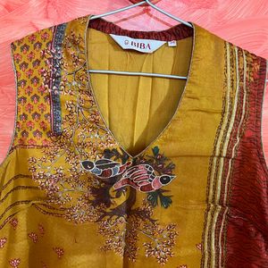 A beautiful BIBA Kurti